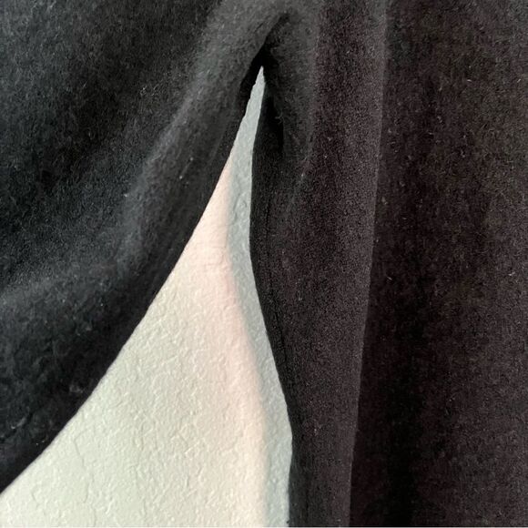 41 Hawthorne Women's Black Cashmere Crewneck Sweater Size 3X - Picture 4 of 10